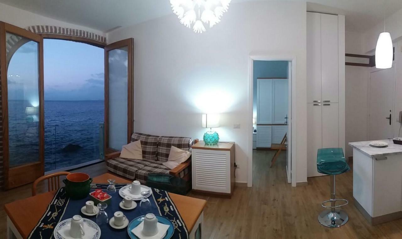 Gabbiano Azzurro Flat Chianalea Apartment Scilla Exterior photo