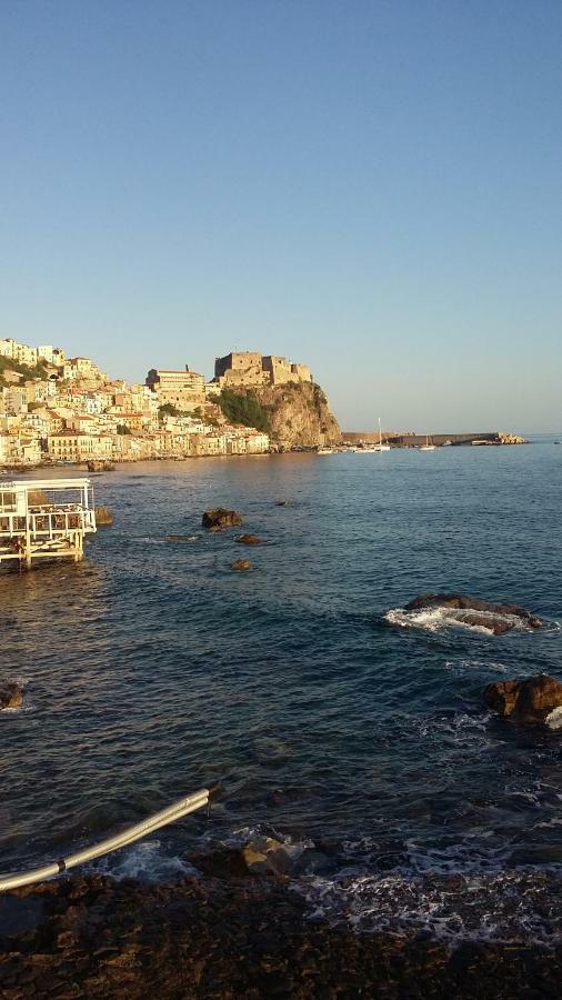 Gabbiano Azzurro Flat Chianalea Apartment Scilla Exterior photo
