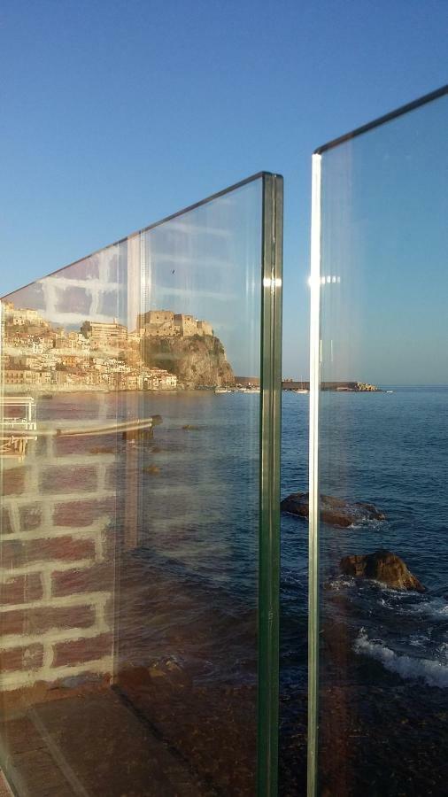 Gabbiano Azzurro Flat Chianalea Apartment Scilla Exterior photo
